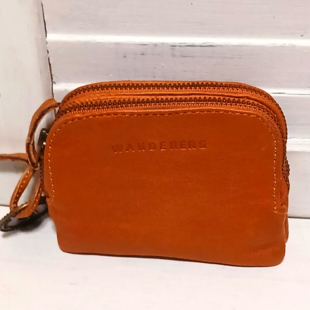 Wanderers Cowhide Leather Wallet